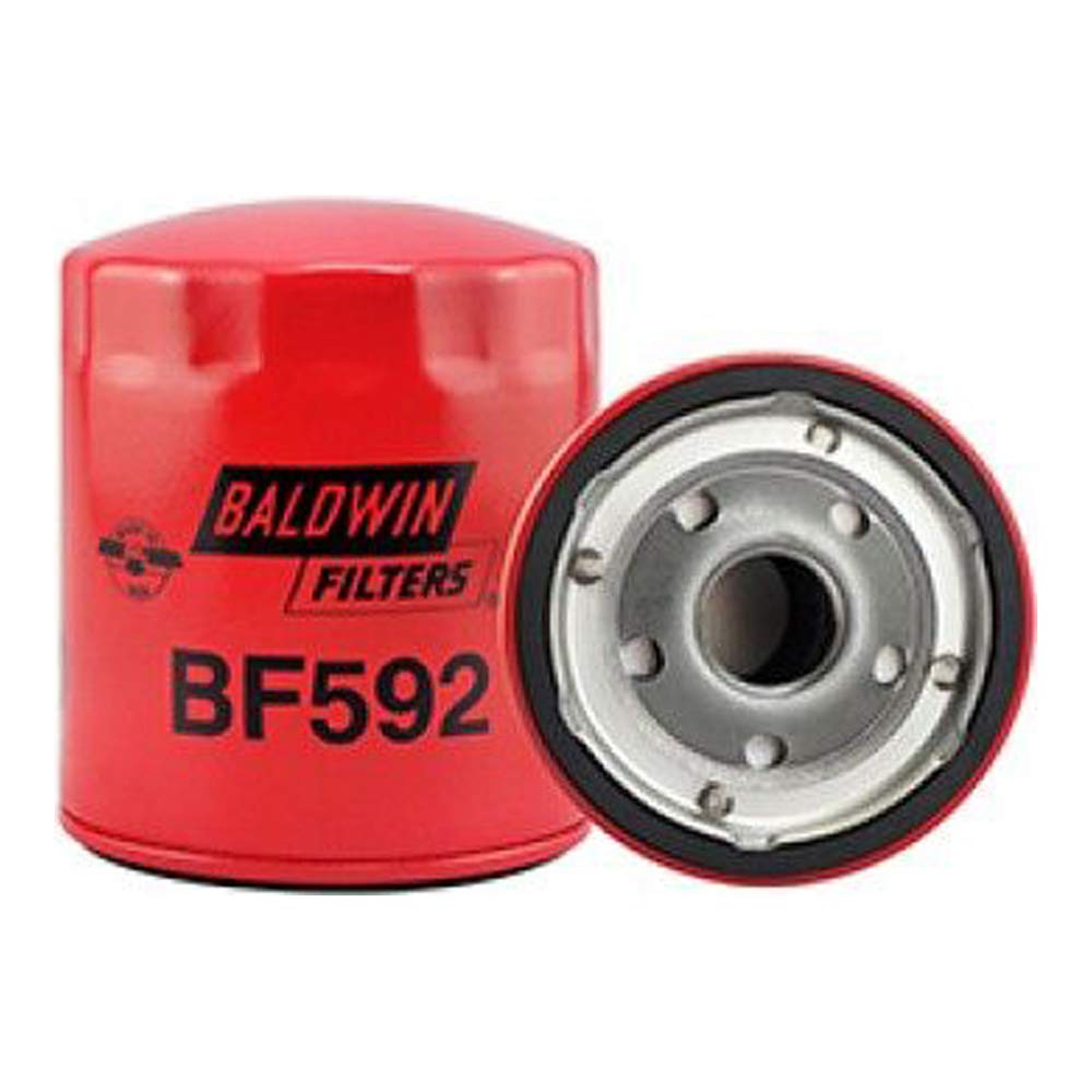 Baldwin BF592 Heavy Duty Diesel Fuel Spin-On Filter