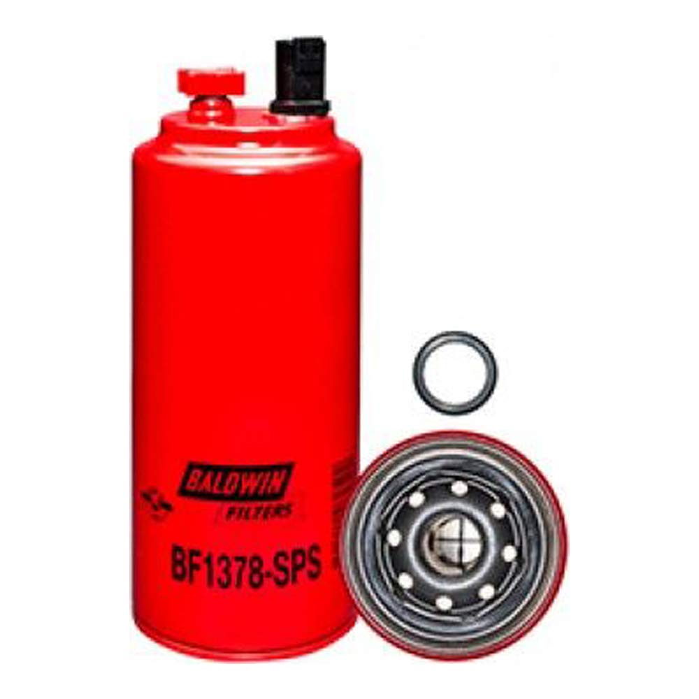 Baldwin Heavy Duty BF1378-SPS Fuel Filter,10-1/32x3-23/32x10-1/32 In