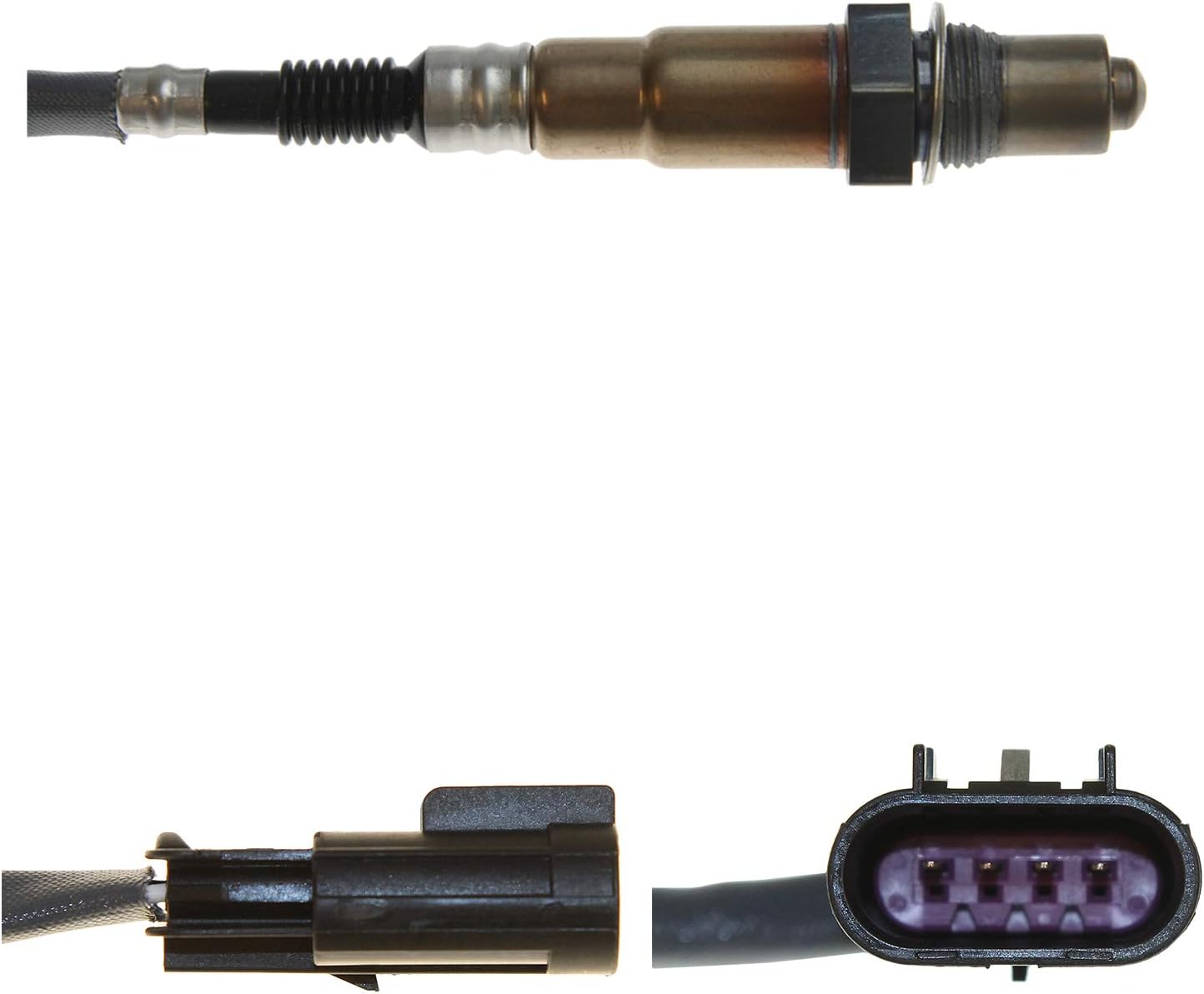 Walker Products 350-34318 Oxygen Sensor, Original Equipment Replacement Premium O2 Sensor, Direct Fit