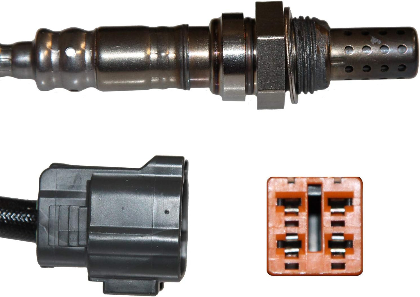 Walker Products 350-34080 Oxygen Sensor, Original Equipment Replacement Premium O2 Sensor, Direct Fit