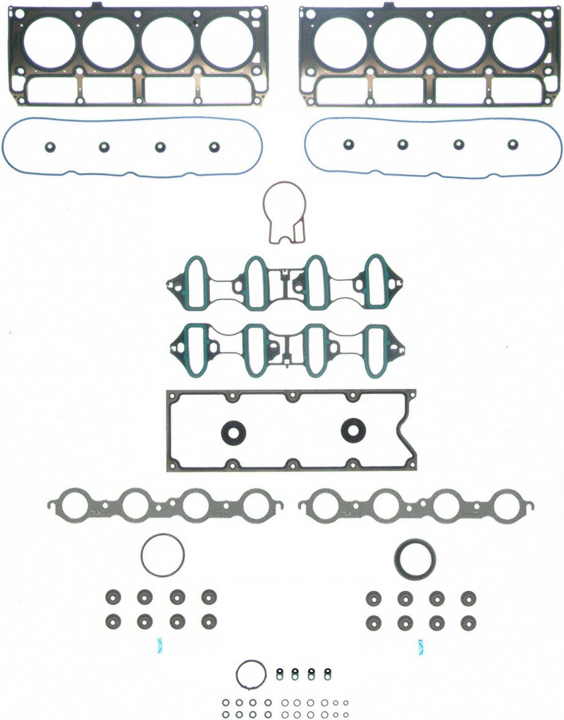 FEL-PRO HS 26191 PT-1 Head Gasket Set