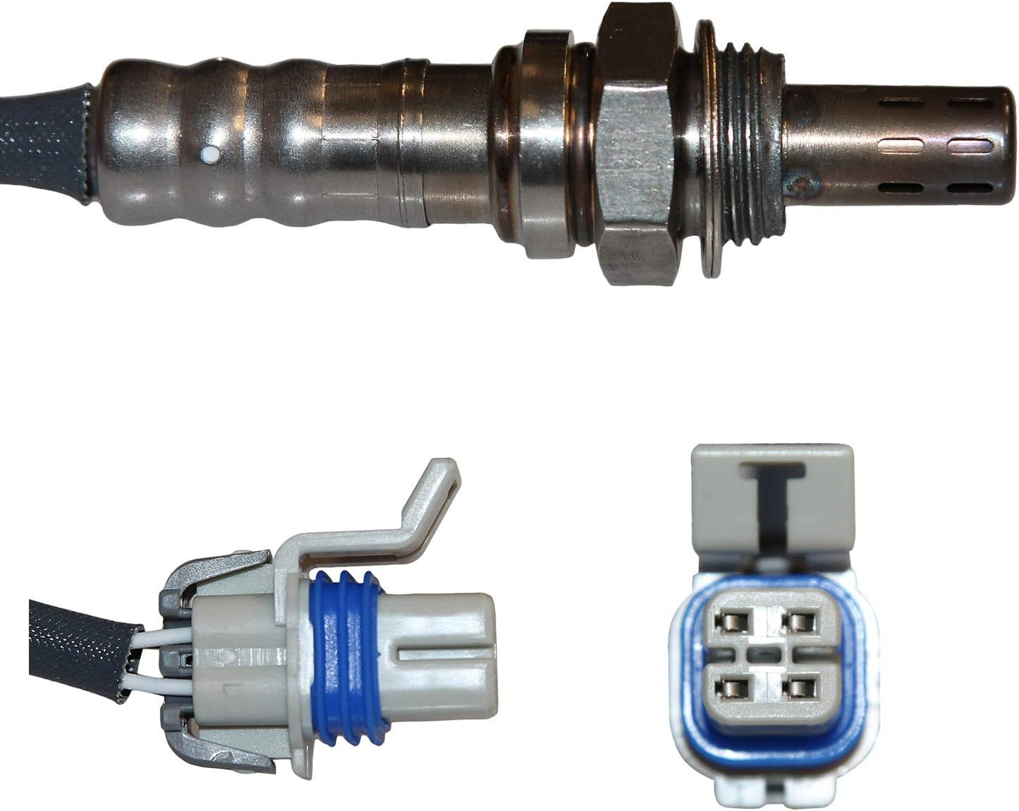Walker Products 350-34524 Oxygen Sensor, Original Equipment Replacement Downstream, Upstream O2 Sensor, Direct Fit