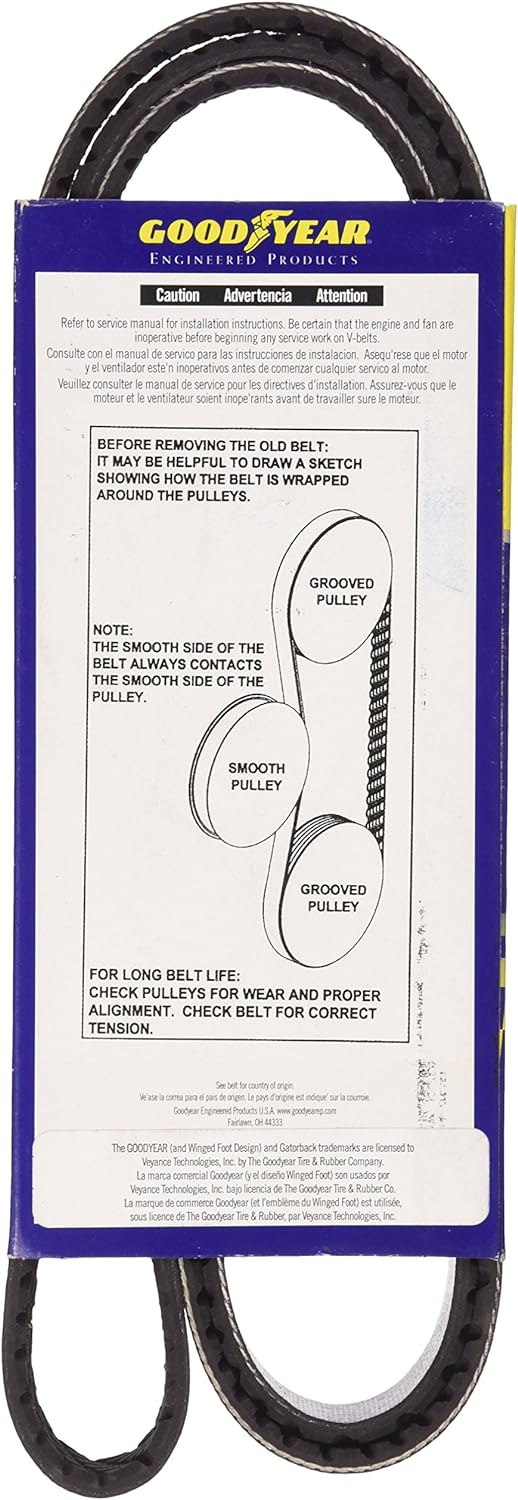 Continental 4060682 OE Technology Series Multi-V Belt